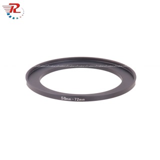 58-72mm Male to Female Photo Step-Up Lens Filter CPL Ring Adapter