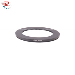 77-55mm Male to Female Photo Step-Down Lens Filter CPL Ring Adapter