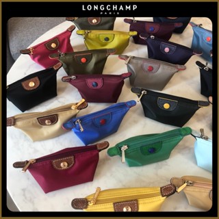 Long Champ/LE PLIAGE/LE PLIAGE CLUB/Wallet/Storage Bag/กระเป๋าเก็บของ แบบพกพา/กระเป๋ากันน้ํา