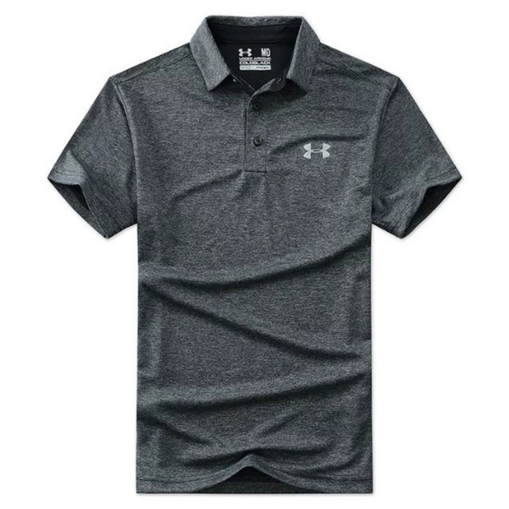 เสื้อยืดแขนสั้นลําลอง ผ้าเจอร์ซีย์ แบบบาง แบบแห้งเร็ว เหมาะกับใส่เล่นกีฬากอล์ฟ แฟชั่นฤดูร้อน สําหรับผู้ชาย