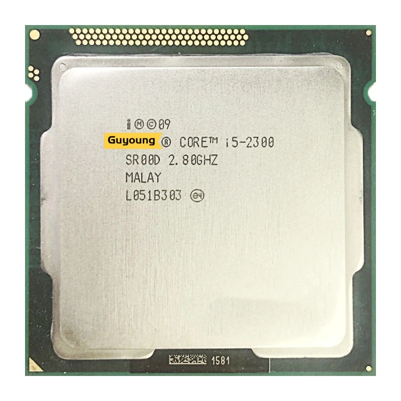 โปรเซสเซอร์ CPU Core i5 2300 2.80GHz 6MB Socket 1155 มือสอง SR00D