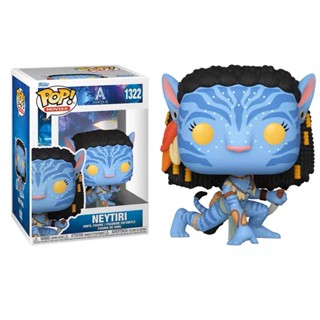 Funko โมเดลตุ๊กตาไวนิล Avatar Neytiri Jake Sully 1321 1322 ของเล่นสําหรับเด็ก