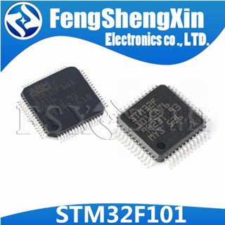 ไมโครคอนโทรลเลอร์ 32 บิต STM32F101C8T6 STM32F101R8T6 STM32F101RBT6 LQFP48 LQFP64 1 ชิ้น