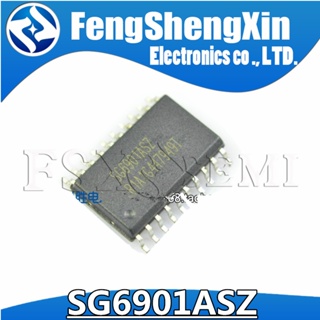 ชิปควบคุม SG6901ASZ SG6901 SOP-20 PWM 10 ชิ้นต่อชุด