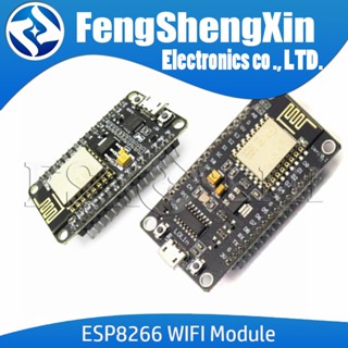 บอร์ดโมดูลไร้สาย Ch340g Nodding Mcu 4M Nodding Lua WIFI IoT ESP8266 ESP-12E arduino CP2102