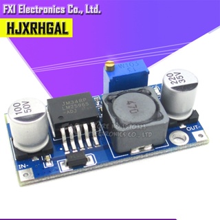 ใหม่ โมดูลแปลงแรงดันไฟฟ้า 5 DC-DC LM2596 DC 4.0~40 เป็น 1.3-37V ปรับได้