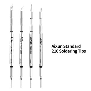 Aixun C210 หัวแร้งบัดกรีเหล็ก K030 S020 I010 สําหรับซ่อมแซมโทรศัพท์