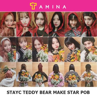 STAYC 4th Single Teddy Bear Make Star Red Cape ver. and Flower Ver. POB