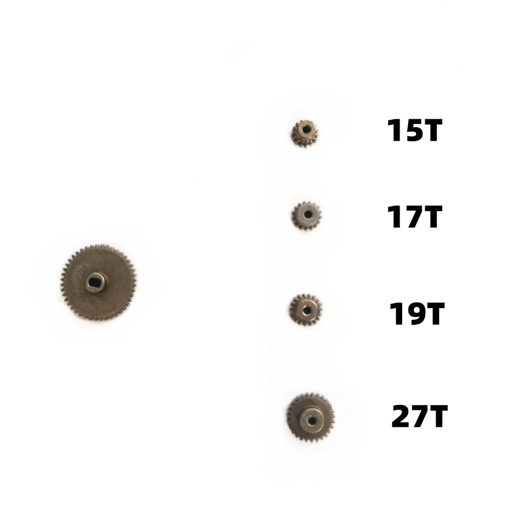 Wltoys 144001 Wltoys 124019 124017 เฟืองมอเตอร์โลหะ และเฟืองพิเนียน สําหรับอัพเกรดมอเตอร์ 144001 Wlt