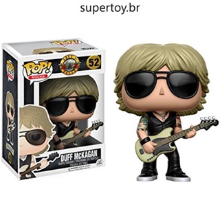 ฟิกเกอร์ Funko POP Rocks: Guns N Roses - Duff Mckagan 52 ของเล่นสําหรับเด็ก