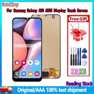 หน้าจอสัมผัส LCD แบบเปลี่ยน สําหรับ Samsung Galaxy A30 A305