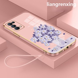 เคส oppo RENO 5 5g oppo RENO 4 4g ใหม่ เคสโทรศัพท์มือถือ ซิลิโคนนิ่ม กันกระแทก สําหรับ oppo RENO 5 5g oppo RENO 4 4g DDYHH01 น่ารัก ลายการ์ตูน กันกระแทก