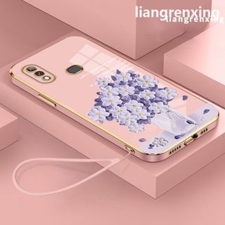 เคส SAMSUNG A10S เคสโทรศัพท์มือถือ ซิลิโคนนิ่ม กันกระแทก สําหรับ SAMSUNG A10S DDYHH01 น่ารัก ลายการ์ตูน กันกระแทก