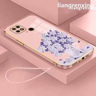 เคส redmi 10c xiaomi redmi 10 5g เคสซิลิโคนนิ่ม ชุบไฟฟ้า กันกระแทก สําหรับ redmi 10c xiaomi redmi 10 5g DDYHH01 น่ารัก ลายการ์ตูน กันกระแทก