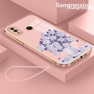 เคส redmi note 7 pro redmi 7 redmi note 7 เคสโทรศัพท์ นิ่ม เคลือบไฟฟ้า ซิลิโคน กันกระแทก ป้องกัน เรียบ กันชน การออกแบบใหม่ DDYHH01 น่ารัก ลายการ์ตูน กันกระแทก