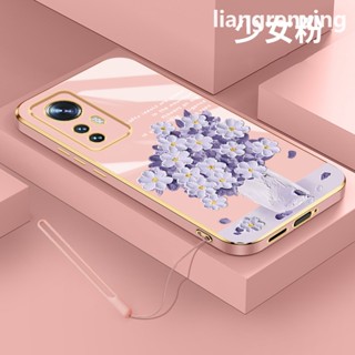 เคส xiaomi 12 lite 5g xiaomi 12t xiaomi 12 pro 5g ใหม่ เคสโทรศัพท์มือถือ ซิลิโคนนิ่ม กันกระแทก สําหรับ xiaomi 12 lite 5g xiaomi 12t xiaomi 12 pro 5g DDYHH01 น่ารัก ลายการ์ตูน กันกระแทก