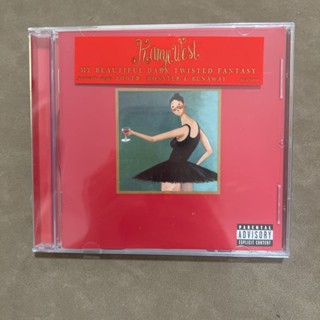 แผ่น CD เพลง Kanye West My Beautiful Dark Twisted Fantasy PCC