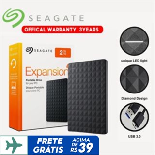 Seagate ฮาร์ดไดรฟ์ภายนอก HD USB 3.0 2tb