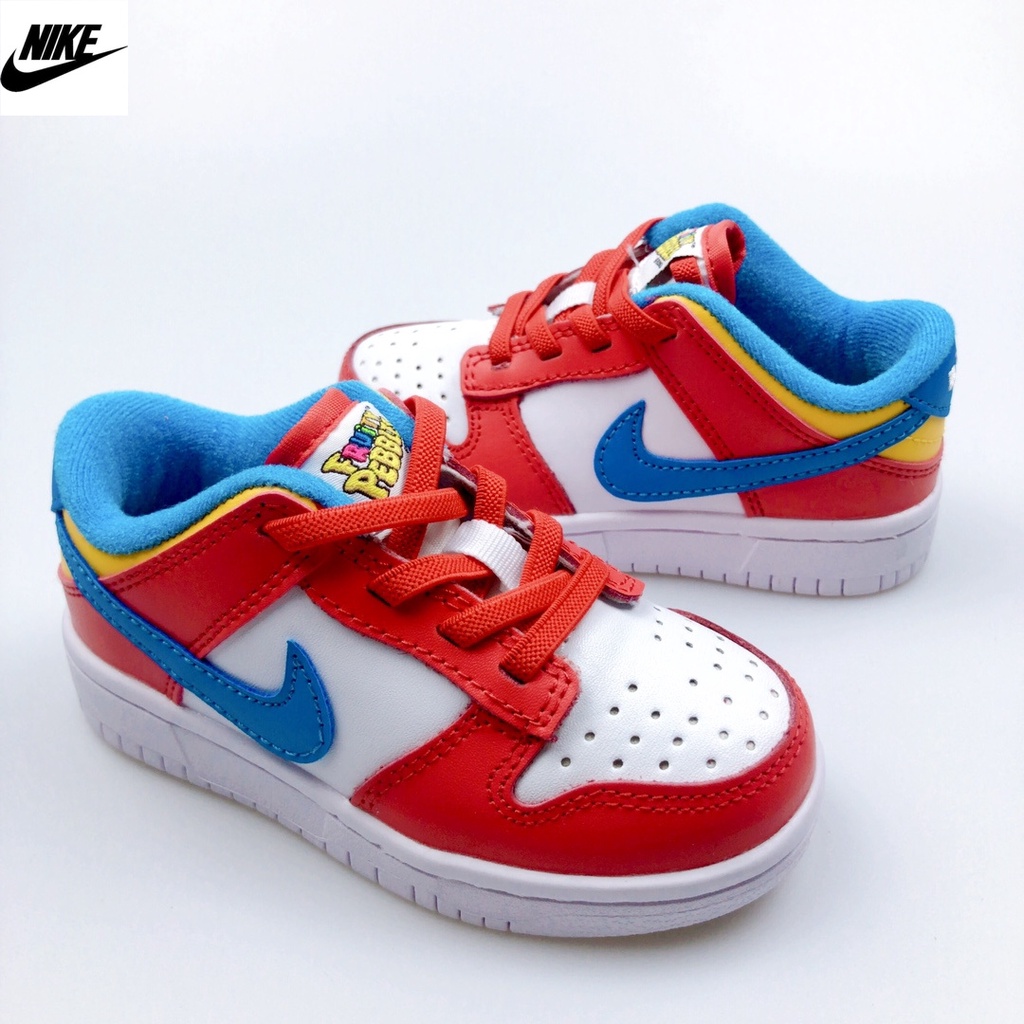 Original NK SB Dunk รองเท้าผ้าใบลําลอง สําหรับเด็ก เหมาะกับการเล่นกีฬา