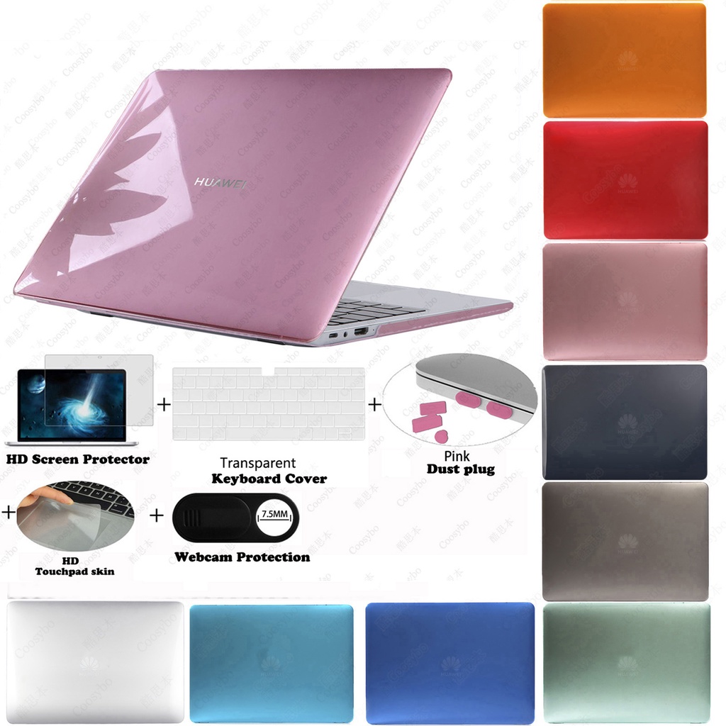 (จัดส่งด่วน) เคสคีย์บอร์ด ประหยัดหน้าจอ 6in1 สําหรับ Matebook D14 D15 D16 14 Huawei 2023