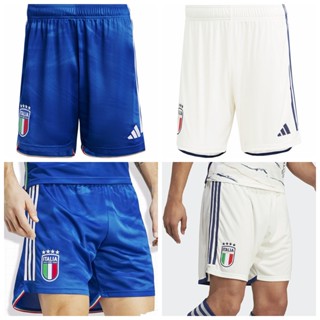 กางเกงกีฬาขาสั้น ลายทีมชาติฟุตบอล Italy Home Away 2023