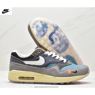 Original Nike Air Max 1 OG รองเท้าผ้าใบลําลอง เหมาะกับการวิ่งจ็อกกิ้ง สไตล์เรโทร