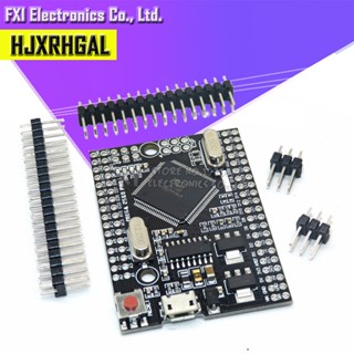 Mega 2560 PRO (แบบฝัง) CH340G ATmega2560-16AU พร้อมหมุดตัวผู้ สําหรับ Arduino Mega 2560