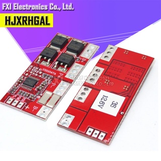 3s 30A ลิเธียมไอออนลิเธียม 18650 บอร์ดป้องกันที่ชาร์จแบตเตอรี่ 12.6V PCB BMS โมดูลป้องกันแบตเตอรี่