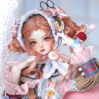 【GEM Of Doll】ตุ๊กตา BJD 1/4 Dream Series 4 Points BJD Girl Spring 43 ซม. 1/4 ครบชุด สําหรับของขวัญเด็ก