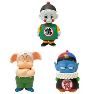 โมเดลตุ๊กตาฟิกเกอร์ PVC อนิเมะ Dragon Ball Z Chiaotzu Pilaf Uron Q Version ขนาด 15 ซม. เหมาะกับของขวัญ ของเล่นสําหรับเด็ก