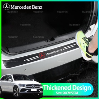 [พร้อมส่ง] สติกเกอร์คาร์บอนไฟเบอร์ ป้องกันรอยขีดข่วน สําหรับ Mercedes Benz Mercedes E300L GLC CLA E C Class C200L