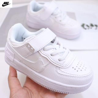 Nike Air Force 1 Low Makaron รองเท้าผ้าใบลําลอง สําหรับเด็ก