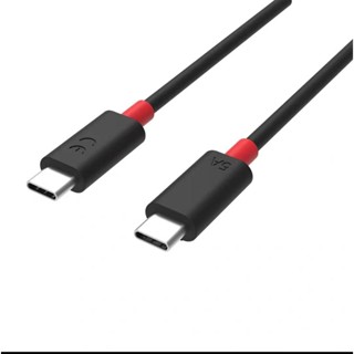 สายชาร์จ USB Type C เป็น Type C 5A 100 ซม. สําหรับ Lenovo Z6 K12 Pro K10 K13 K14 Plus A6 Note ZP