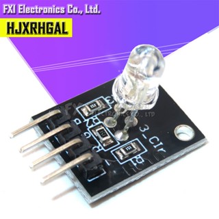 โมดูลเซนเซอร์ 4-Pin RGB KY-016 3 สี RGB LED สําหรับ Arduino KY016