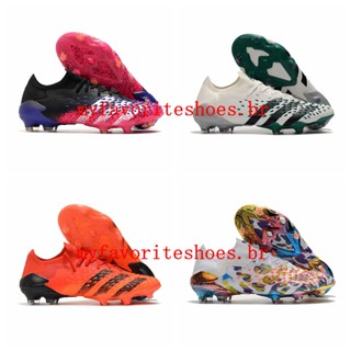 รองเท้าฟุตบอล PREDATOR FREAK .1 LOW FG cleats botas de futbol ระบายอากาศ สําหรับผู้ชาย 2023 012