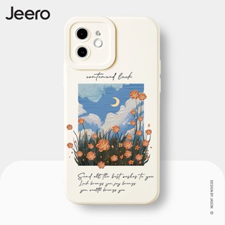 Jeero เคสไอโฟน เคสซิลิโคนนุ่มกันกระแทกน่ารักตลก เคสโทรศัพท์ Compatible for iPhone 15 14 13 12 11 Pro Max SE 2020 X XR XS 8 7 6 6S Plus พลัส HFE2073