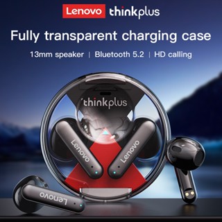 ใหม่ ของแท้ Lenovo LP10 TWS ชุดหูฟังสเตอริโอไร้สาย บลูทูธ 5.2 ลดเสียงรบกวน ควบคุมสัมผัสเบส สแตนด์บายนาน