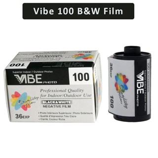 ฟิล์มติดกล้อง 100 ISO 100 135 36EXP/ม้วน สําหรับกล้อง VIBE 501F