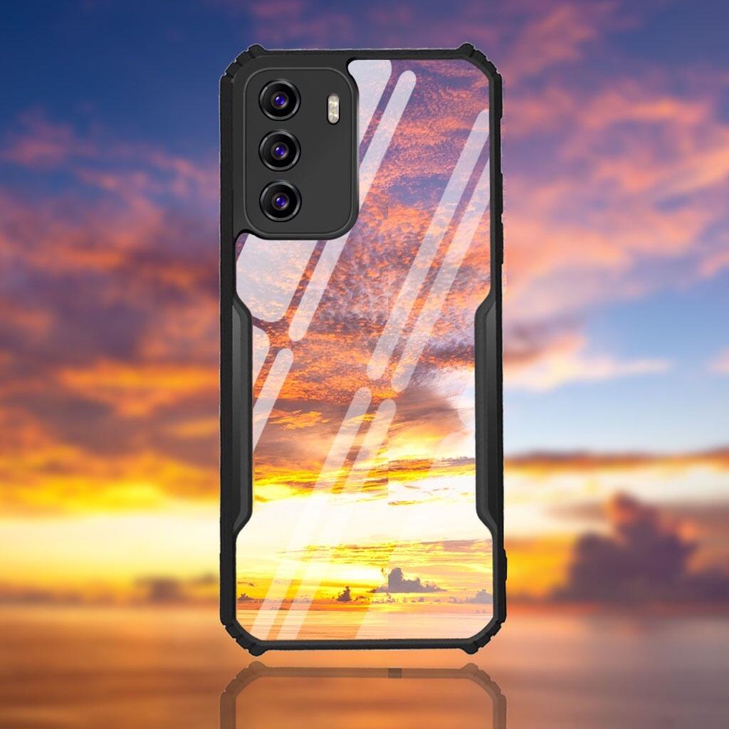 กันกระแทกเคสใส Infinix Zero 5G 2023 Zero 40 30 20 4G HOT 30i 30 20i 20S 20 12i 12 Play NFC GT 20 10 Pro ปลอกอะคริลิคฝาครอบเชลล์ - รูปที่ 5