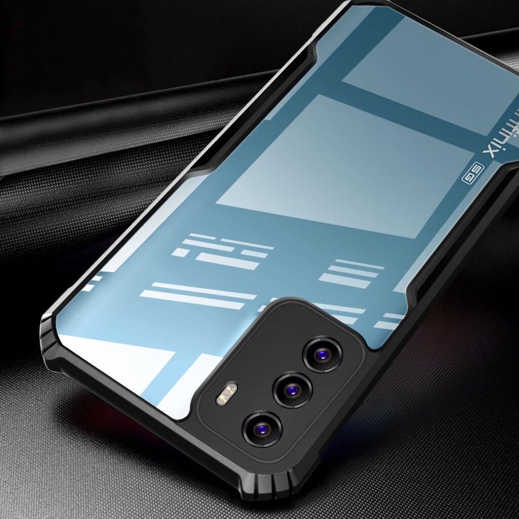 กันกระแทกเคสใส Infinix Zero 5G 2023 Zero 40 30 20 4G HOT 30i 30 20i 20S 20 12i 12 Play NFC GT 20 10 Pro ปลอกอะคริลิคฝาครอบเชลล์ - รูปที่ 2