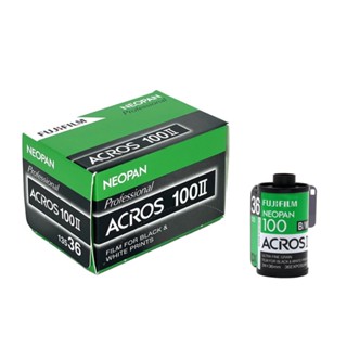 Fujifilm 135 ฟิล์มสีขาวดํา ACROS 100 Agrospecisa ความไวแสง 100 ลบ 36EXP ใช้ได้ในเดือนพฤศจิกายน 2021