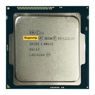 โปรเซสเซอร์ CPU YZX Xeon E3-1231 v3 E3 1231 v3 E3 1231v3 3.3 GHz 8M 80W LGA 1150