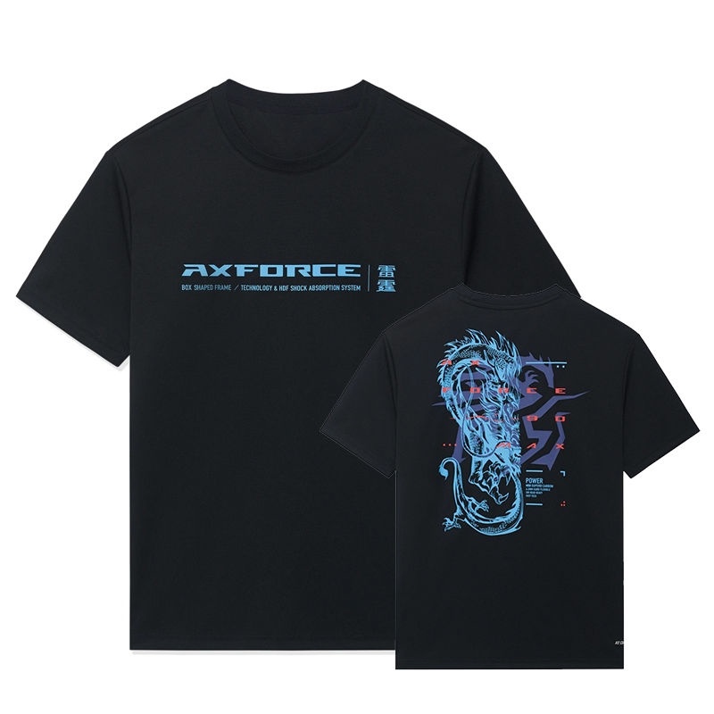 เสื้อกีฬาแบดมินตัน แขนสั้น แบบแห้งเร็ว ดูดซับความชื้น และซับเหงื่อ 2023