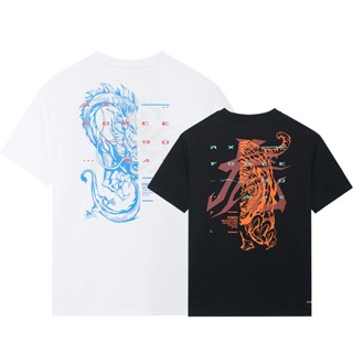 [สินค้าพร้อมท์] เสื้อยืดแขนสั้น ระบายอากาศ ซับเหงื่อ สําหรับเล่นกีฬาแบดมินตัน