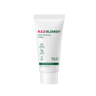 dr.g red blemish clear soothing cream ครีมผ่อนคลาย mini 30ml