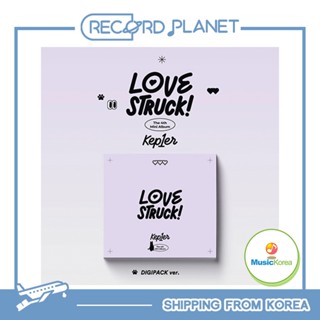 [POB] KEP1ER - LOVESTRUCK!(DIGIPACK Ver.) Mini 4th + FREE GIFT