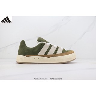 Adidas Adimatic Clover Low Top รองเท้าผ้าใบลําลอง แฟชั่น เหมาะกับการเล่นกีฬา