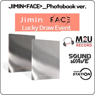 [LUCKY Draw Event] JIMIN_&lt;FACE&gt; เวอร์ชั่นหนังสือภาพ