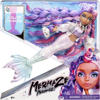 MERMAZE MERMAIDZ Color Change Kishiko Mermaid Fashion Doll ตุ๊กตานางเงือก นางเงือก Kishiko เปลี่ยนสีได้