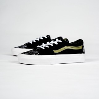 Vans Sk8- รองเท้าสเก็ตบอร์ดลําลอง ลายดอกไม้ 36-44